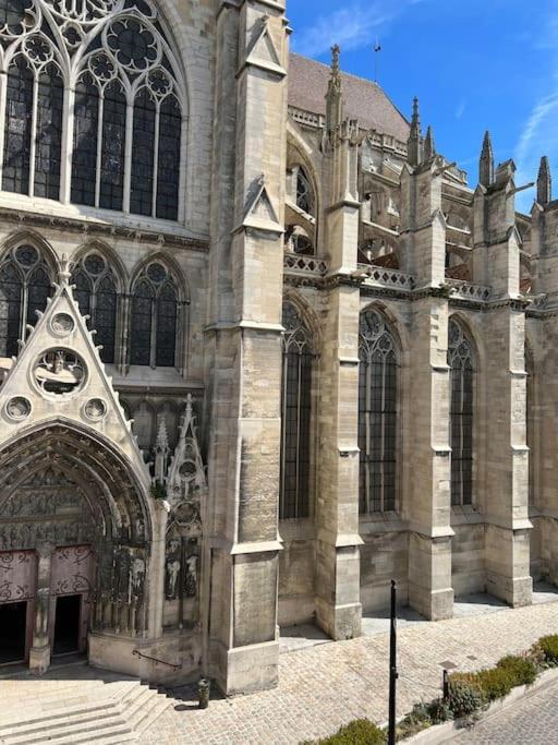 Appartement Vue Cathedrale- Centre Ville Meaux-Gare-Disney 外观 照片