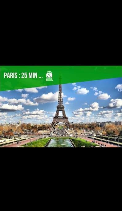 Appartement Vue Cathedrale- Centre Ville Meaux-Gare-Disney 外观 照片