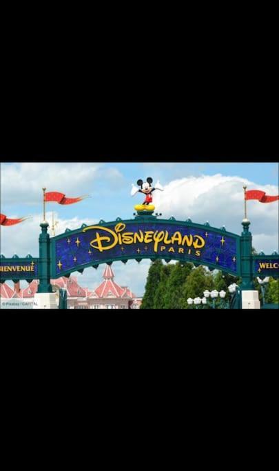 Appartement Vue Cathedrale- Centre Ville Meaux-Gare-Disney 外观 照片