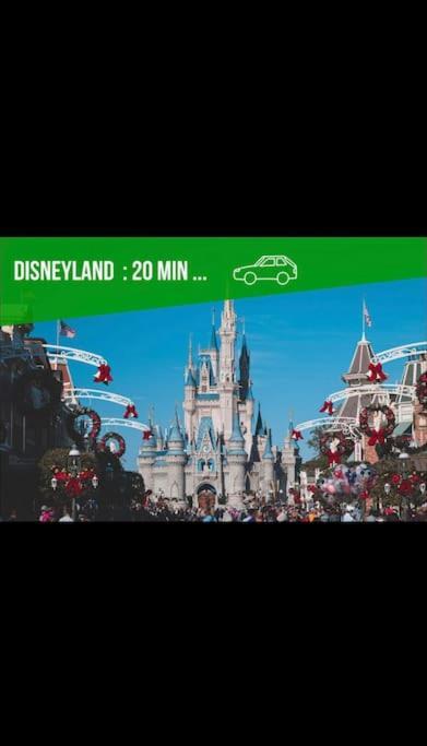 Appartement Vue Cathedrale- Centre Ville Meaux-Gare-Disney 外观 照片